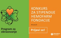 Stipendije Hemofarm fondacije